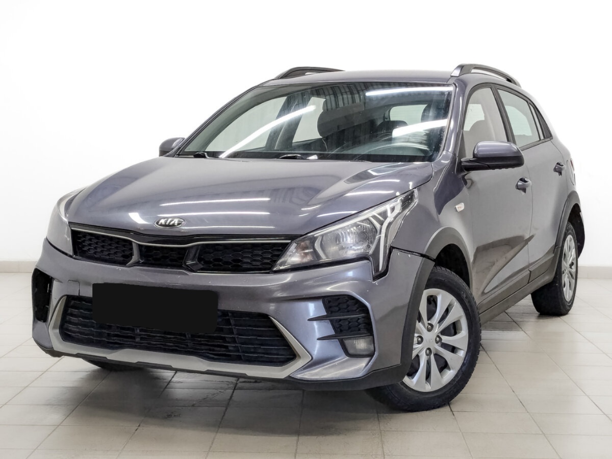 Kia Rio X IV Рестайлинг, 2021