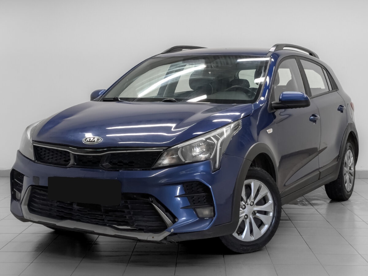 Kia Rio X IV Рестайлинг, 2021