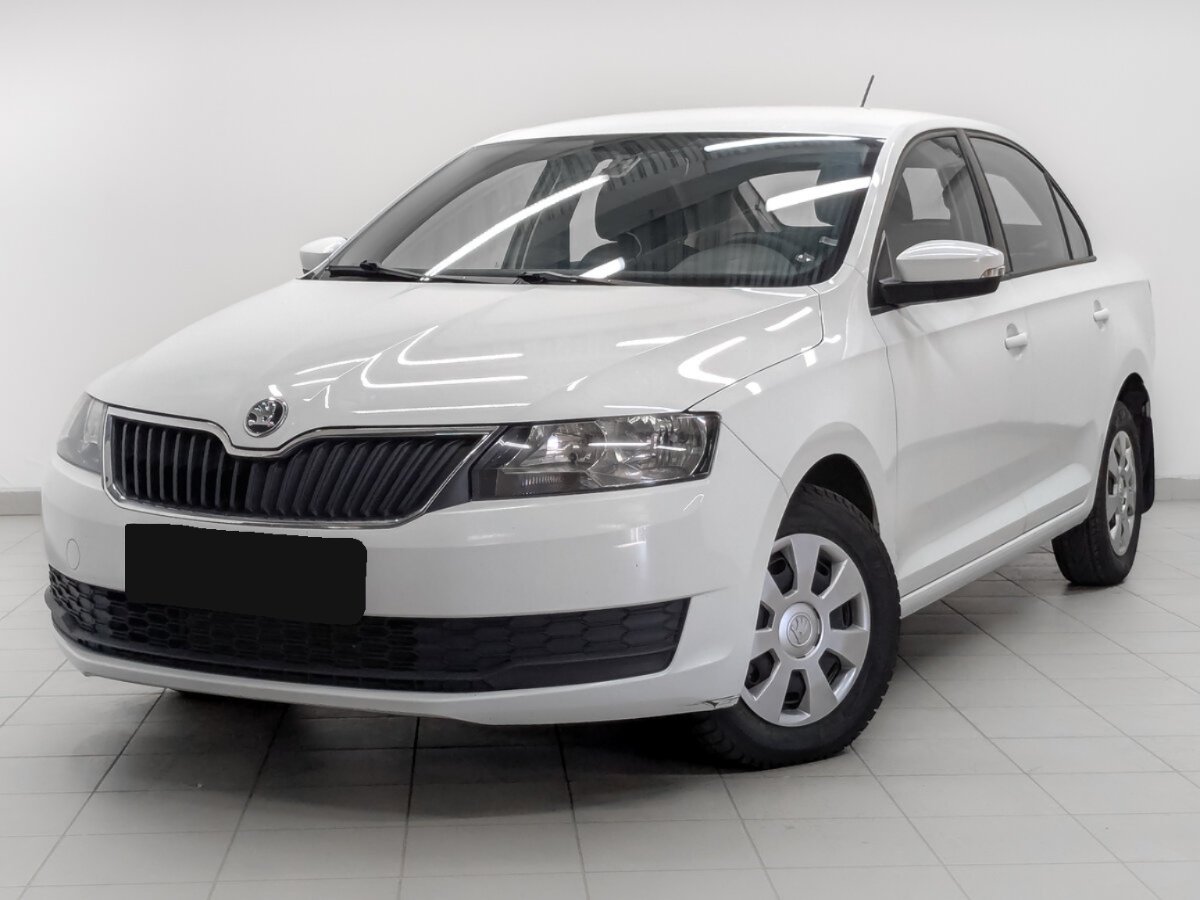 Skoda Rapid I Рестайлинг, 2019