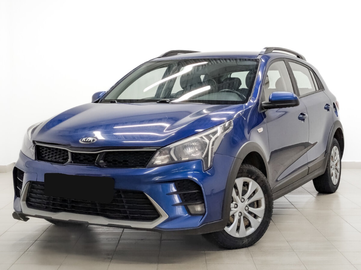 Kia Rio X IV Рестайлинг, 2021