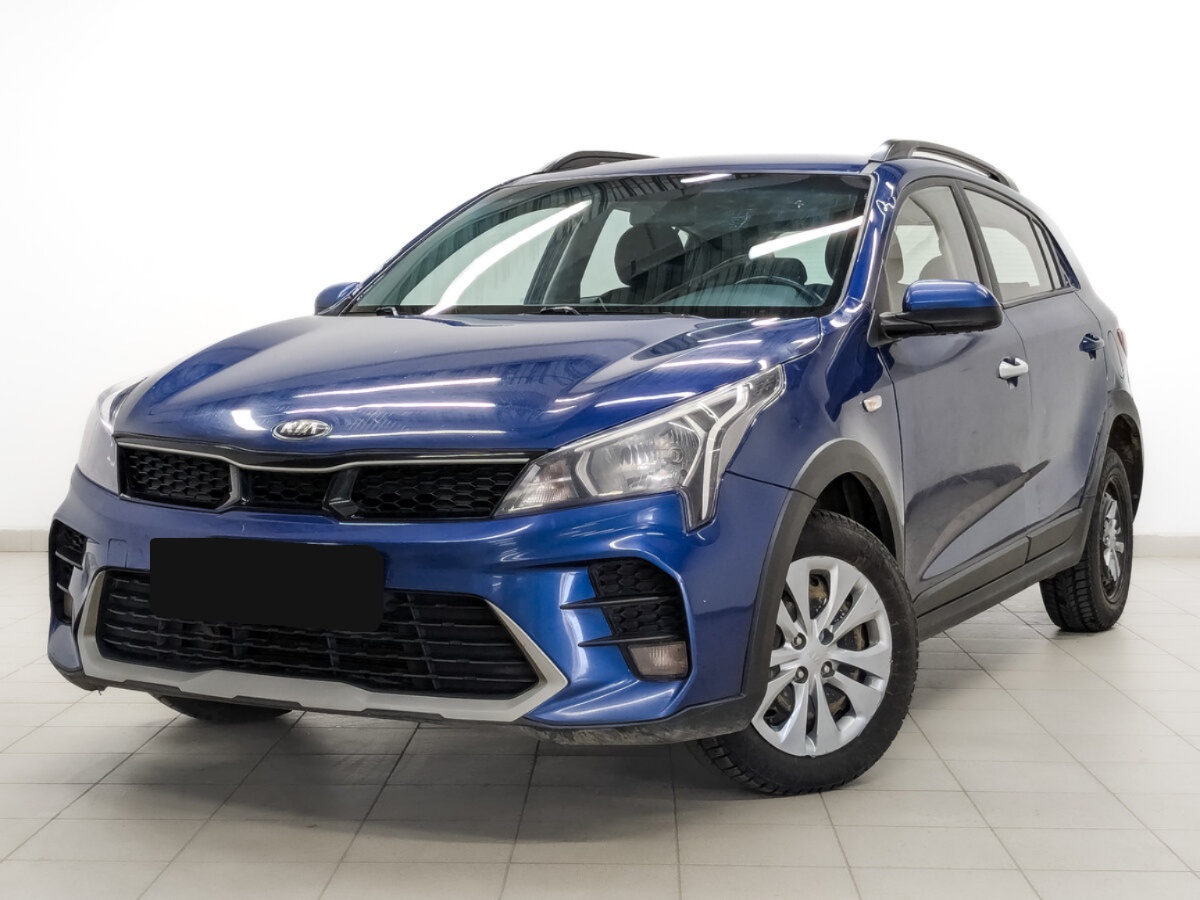 Kia Rio X IV Рестайлинг, 2021