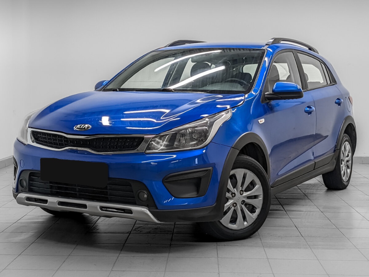 Kia Rio X-Line IV, 2020