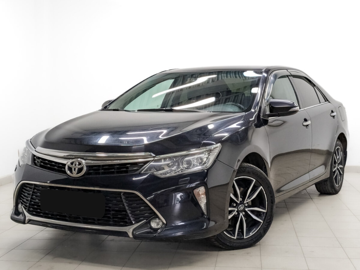 Toyota Camry VII (XV50) Рестайлинг, 2017