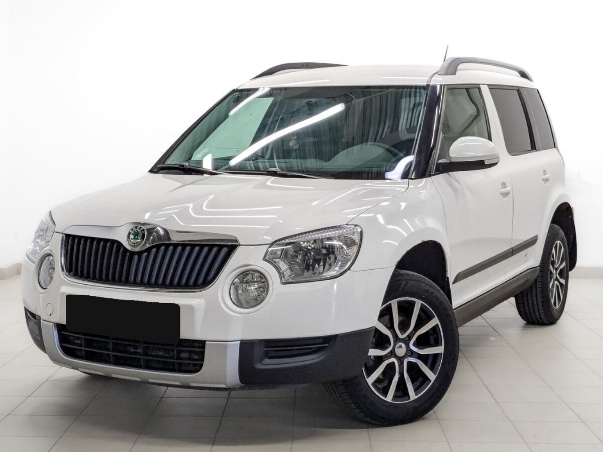 Skoda Yeti I, 2012