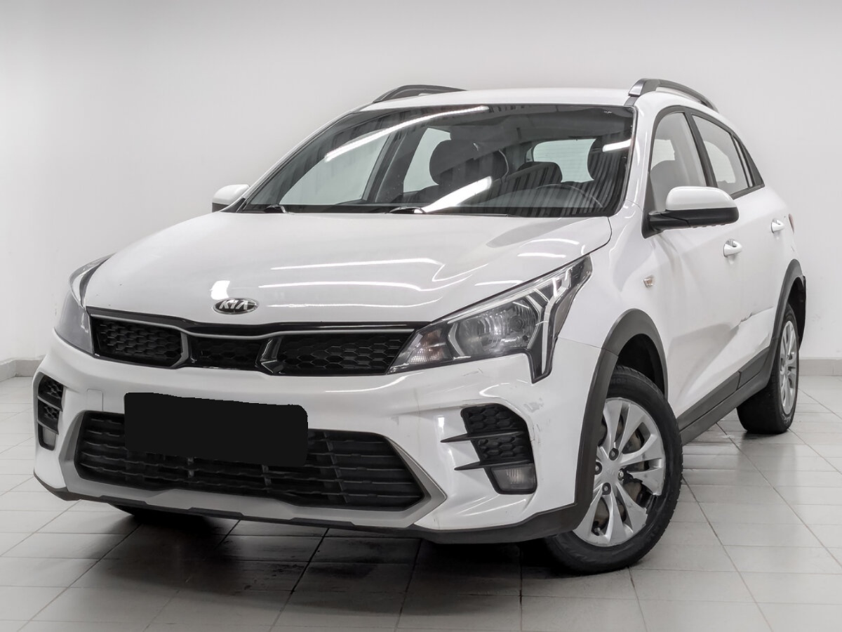 Kia Rio X IV Рестайлинг, 2021