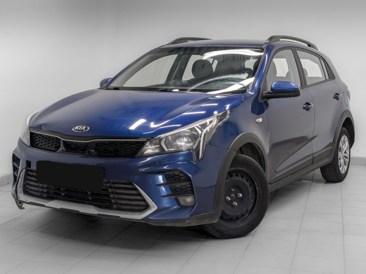 Kia Rio X IV Рестайлинг, 2021