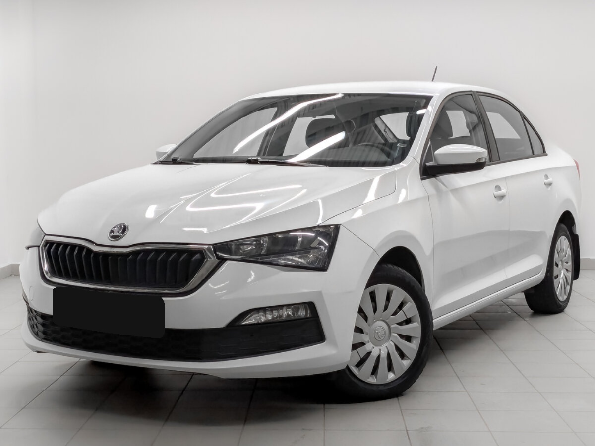 Skoda Rapid II, 2020