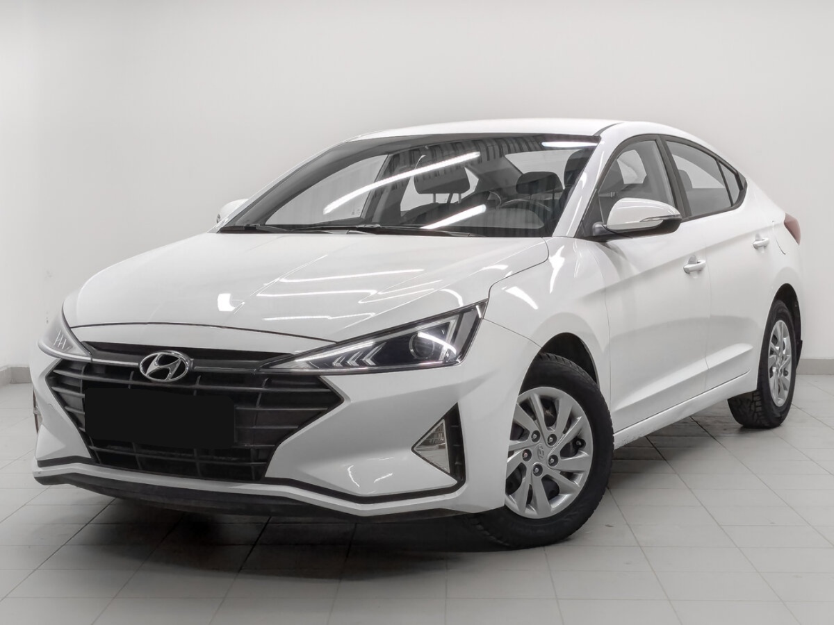 Hyundai Elantra VI (AD) Рестайлинг, 2020