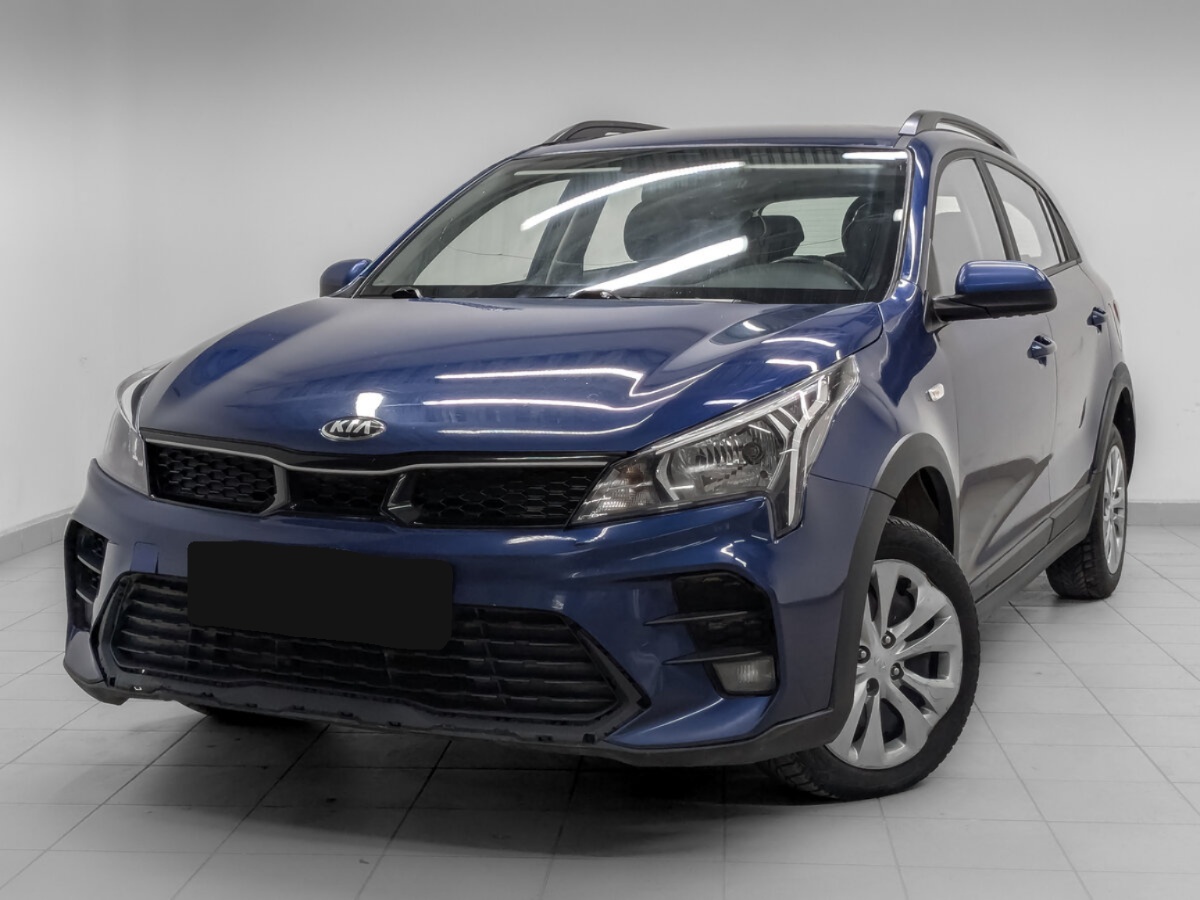 Kia Rio X IV Рестайлинг, 2021