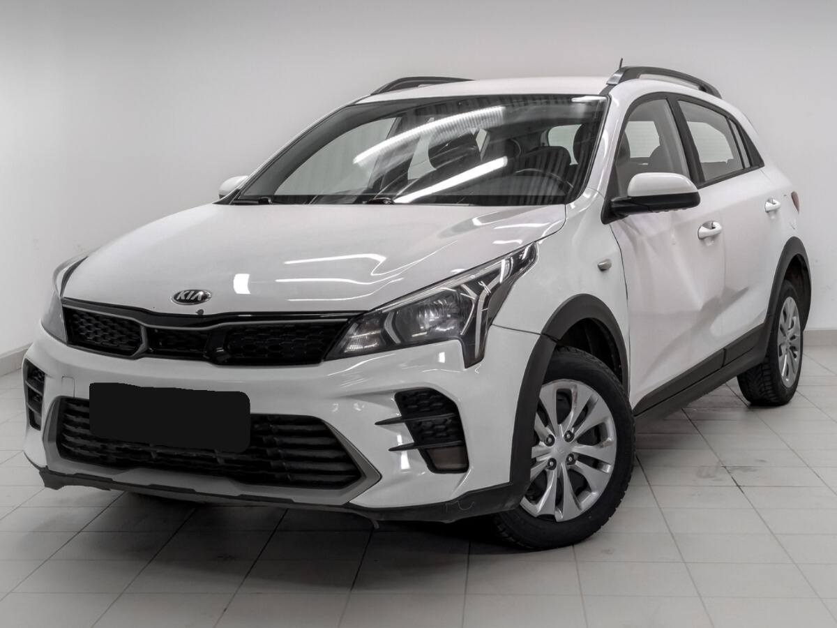 Kia Rio X IV Рестайлинг, 2021