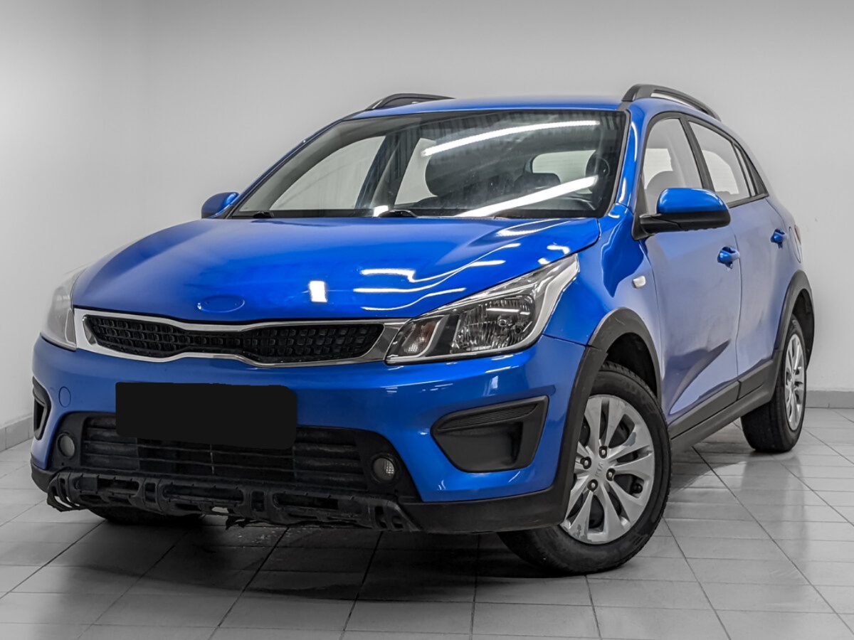 Kia Rio X-Line IV, 2020