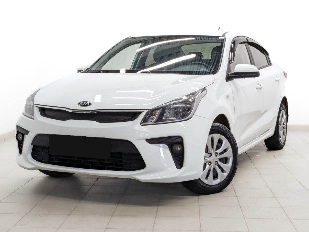 Kia Rio IV, 2019