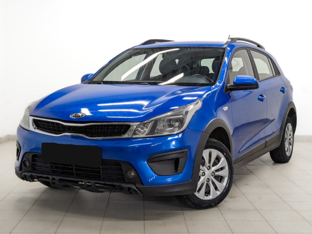 Kia Rio X-Line IV, 2020