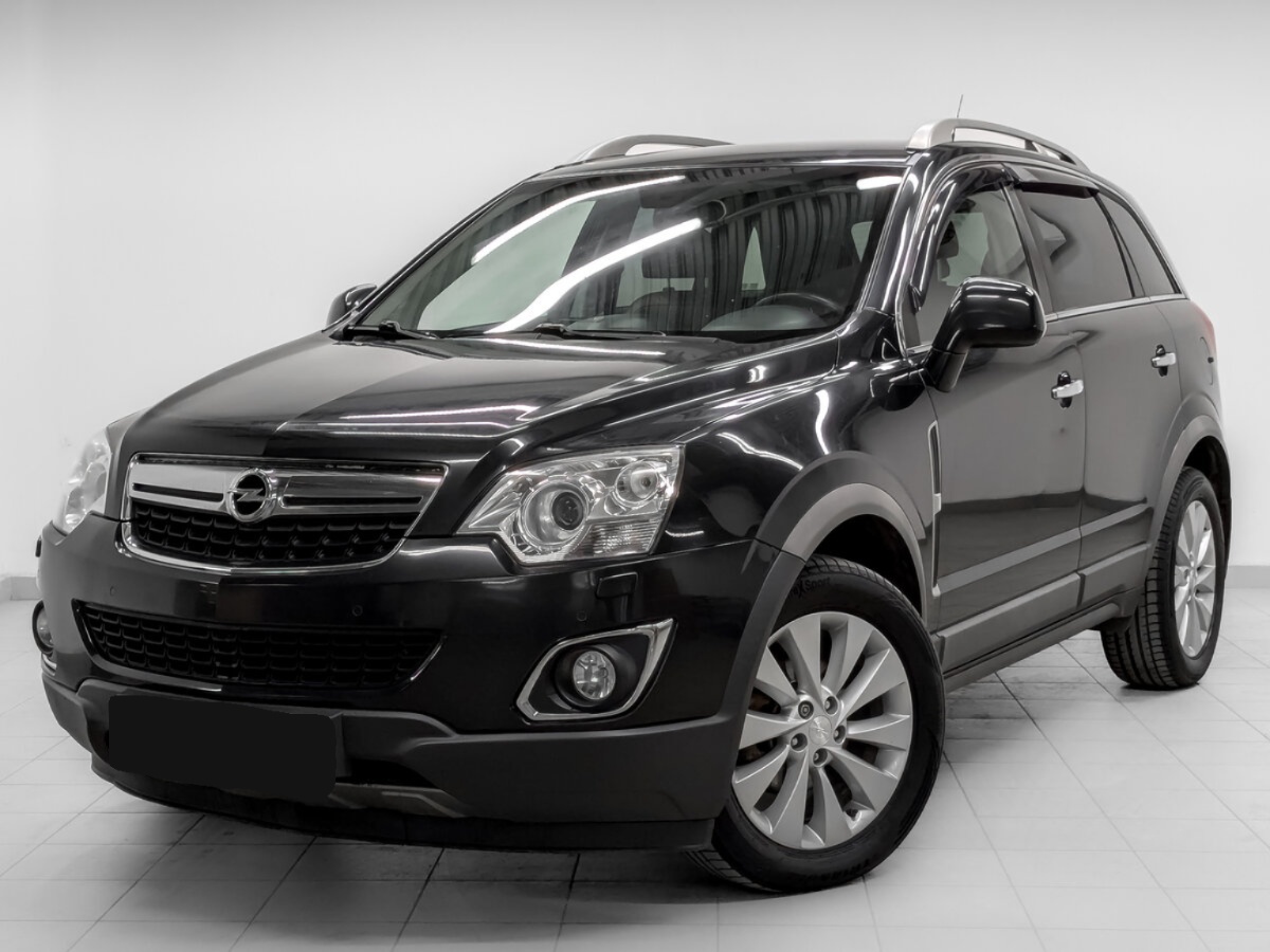 Opel Antara I Рестайлинг, 2014