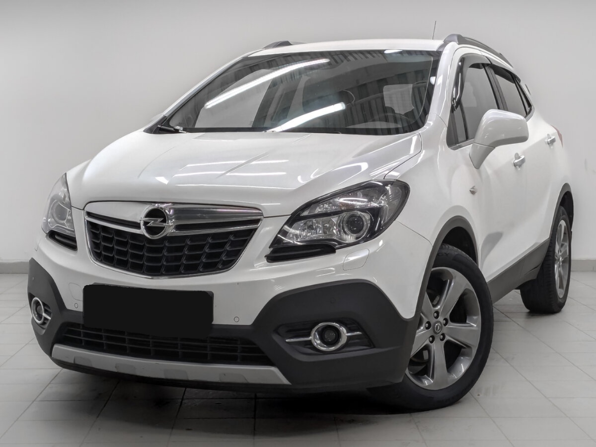 Opel Mokka I, 2014