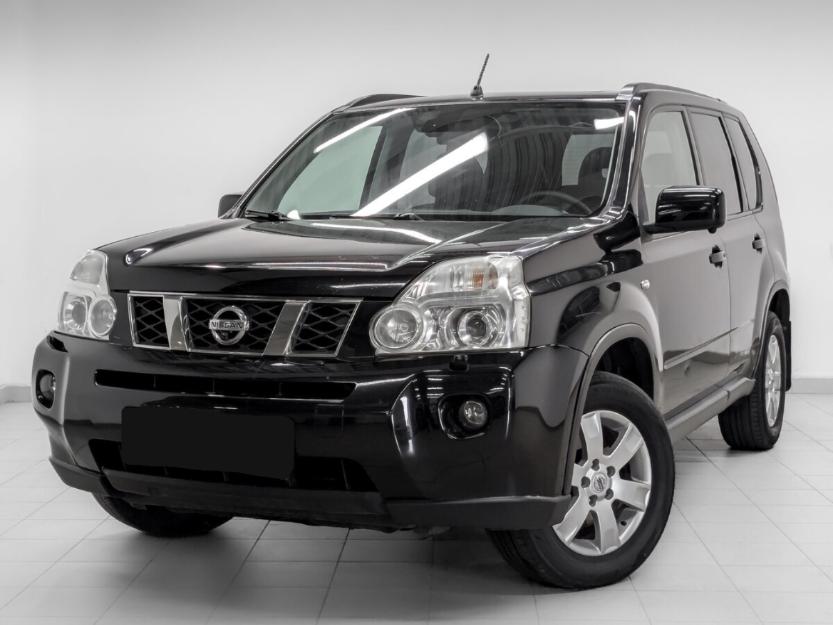Nissan X-Trail II, 2010