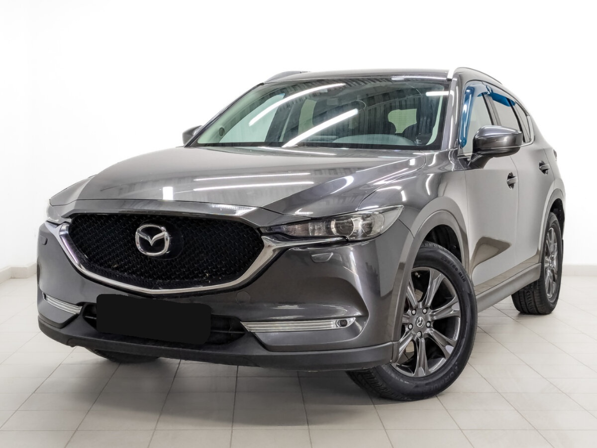 Mazda CX-5 II, 2017