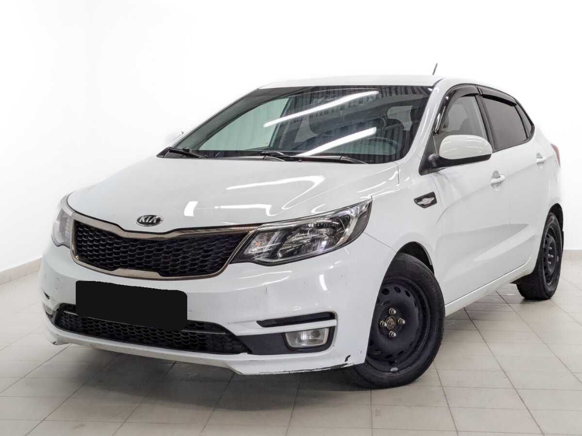 Kia Rio III Рестайлинг, 2016