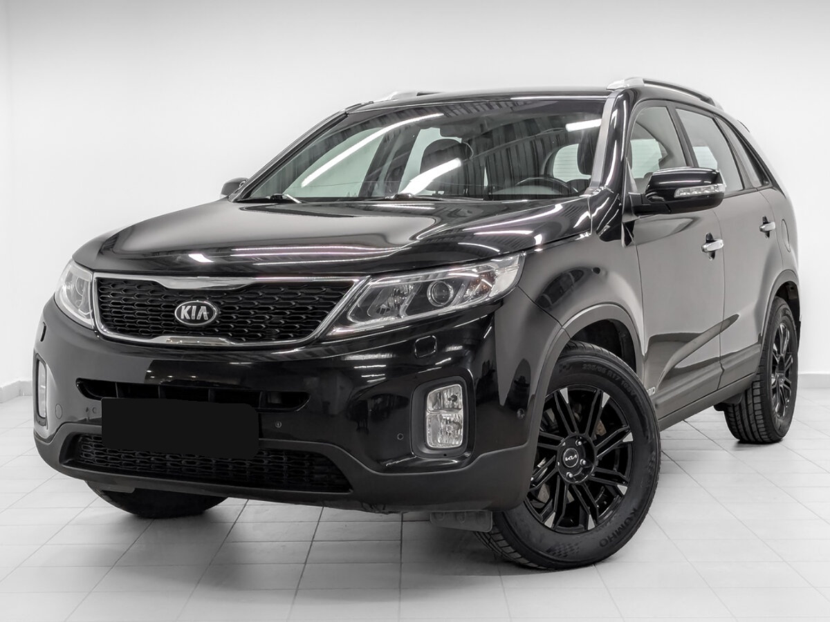 Kia Sorento II Рестайлинг, 2014