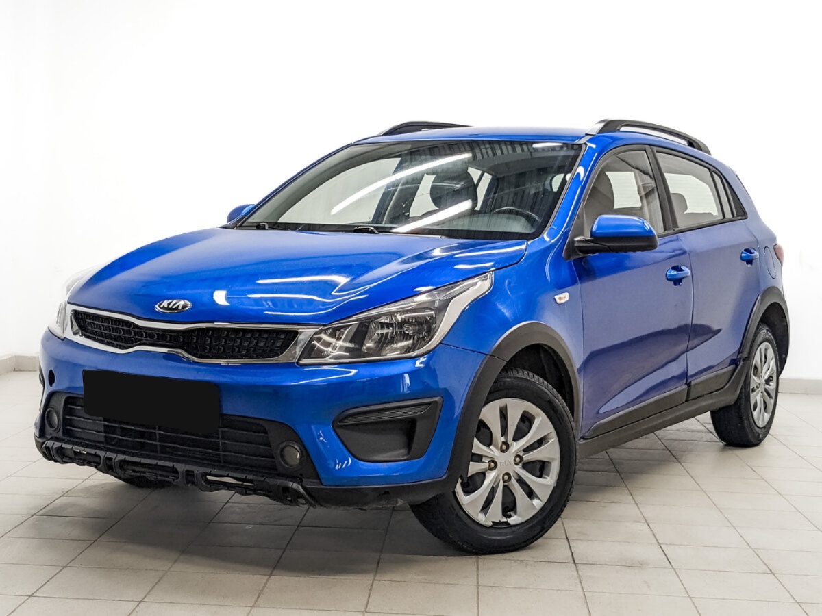 Kia Rio X-Line IV, 2020