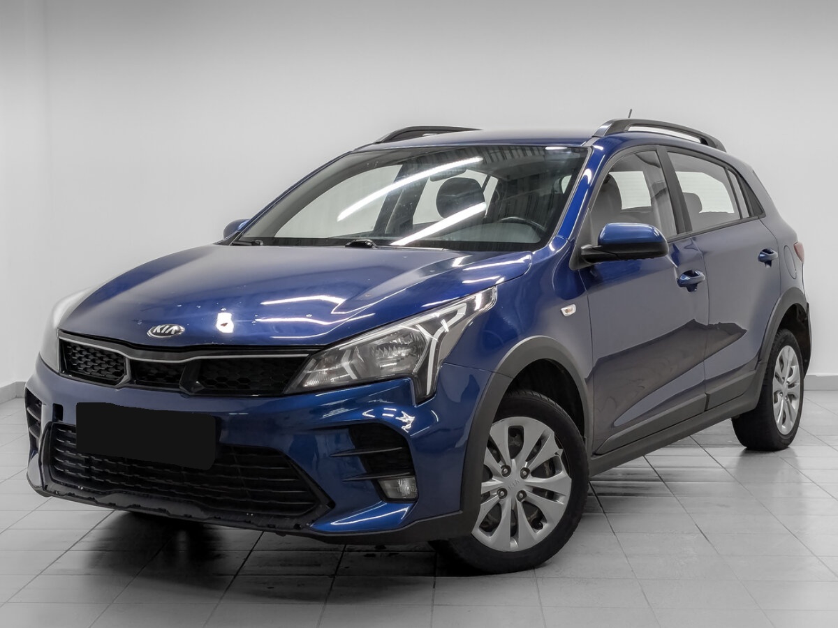 Kia Rio X IV Рестайлинг, 2021