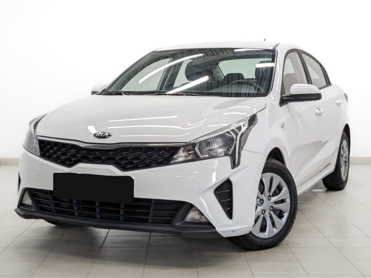 Kia Rio IV Рестайлинг, 2021