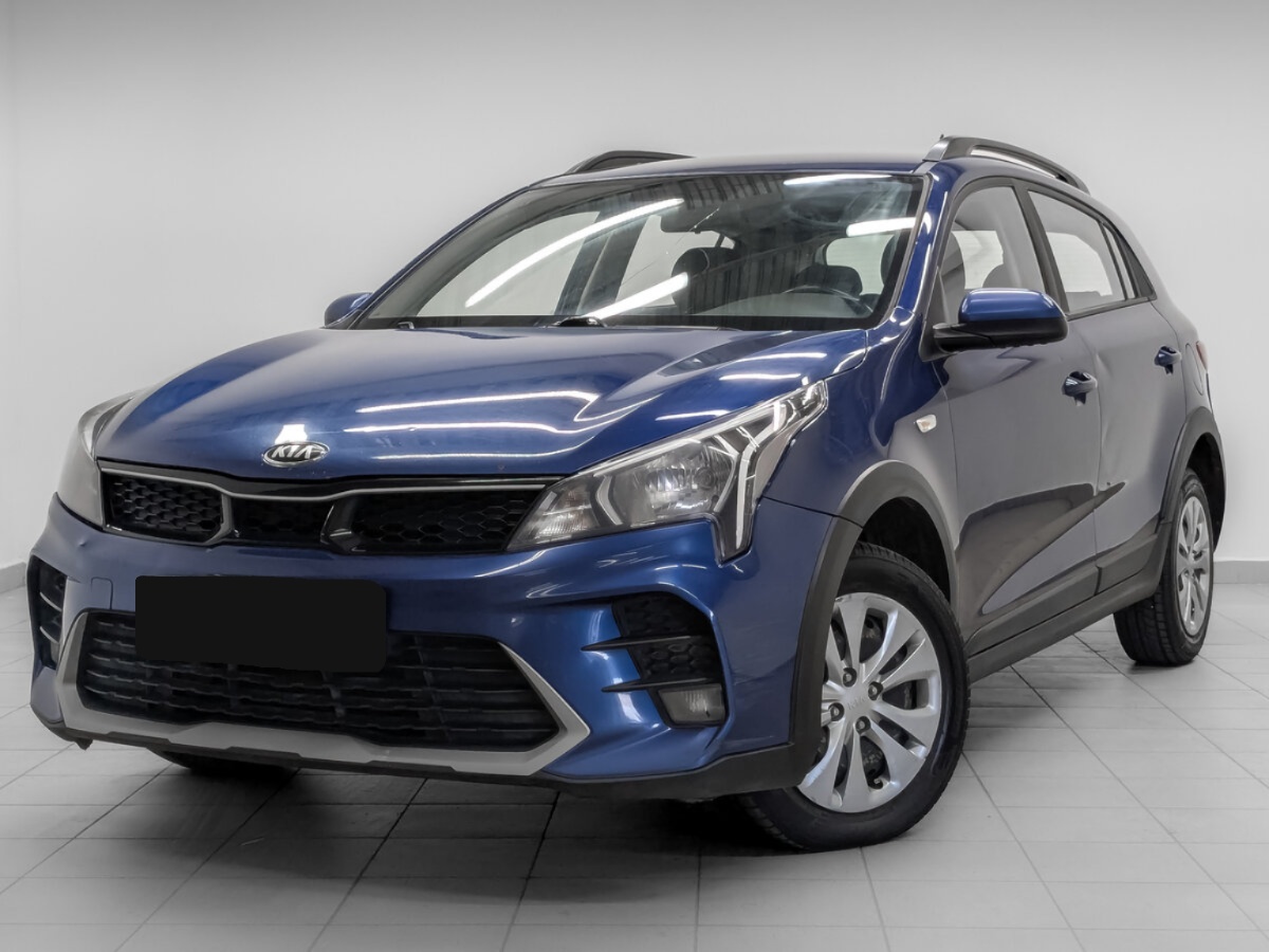 Kia Rio X IV Рестайлинг, 2021