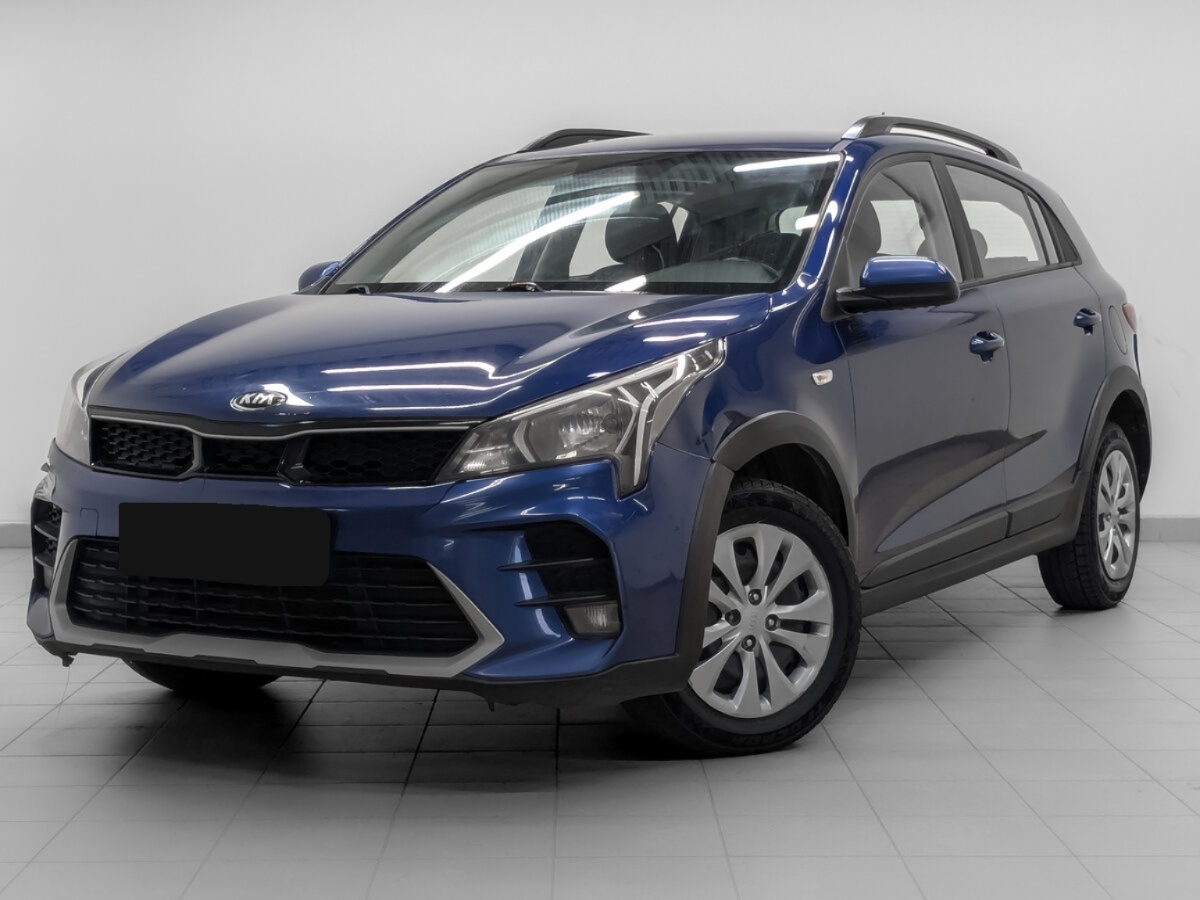 Kia Rio X IV Рестайлинг, 2021