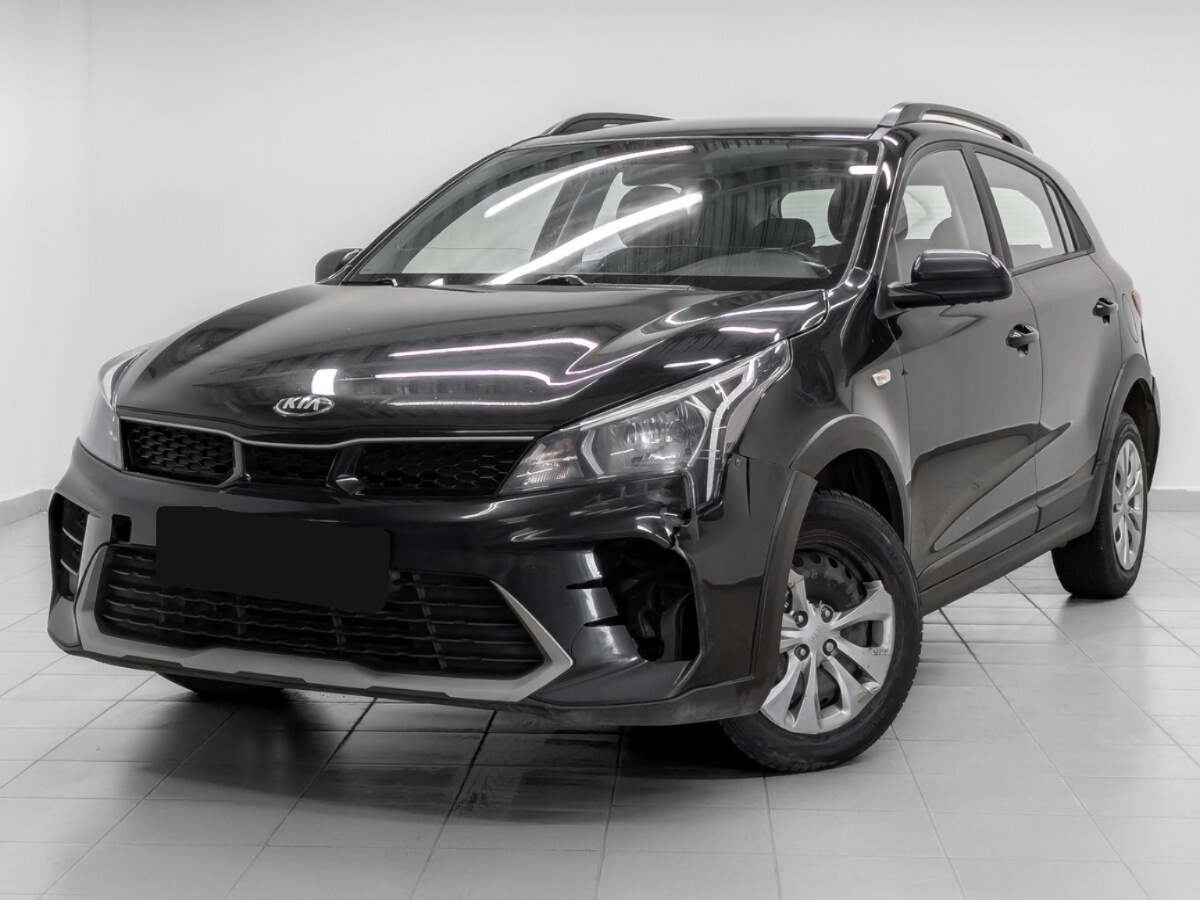 Kia Rio X IV Рестайлинг, 2021