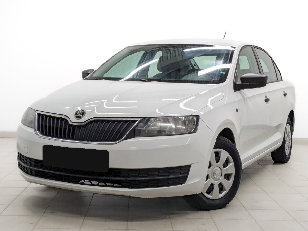 Skoda Rapid I, 2017