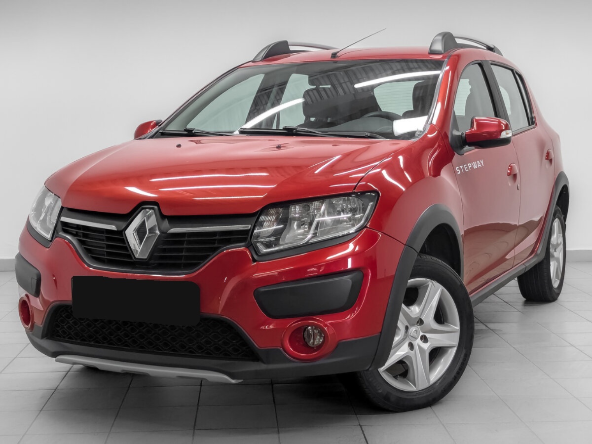 Renault Sandero II, 2015