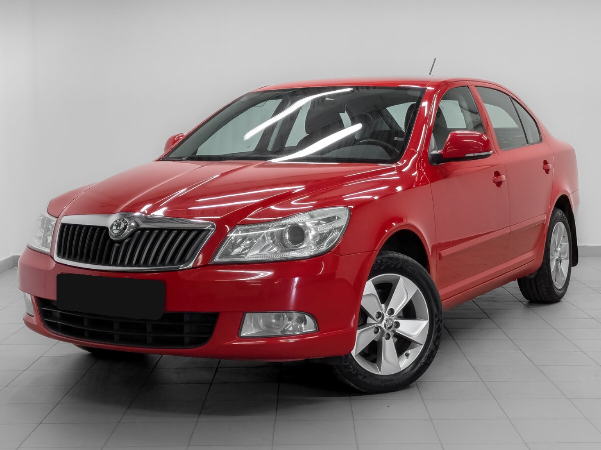 Skoda Octavia II (A5) Рестайлинг, 2012