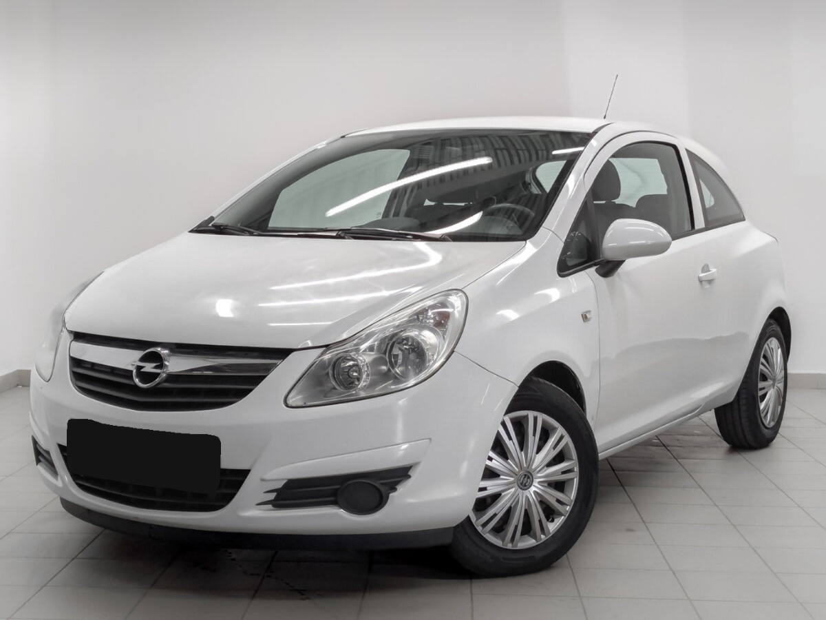 Opel Corsa D Рестайлинг I, 2010