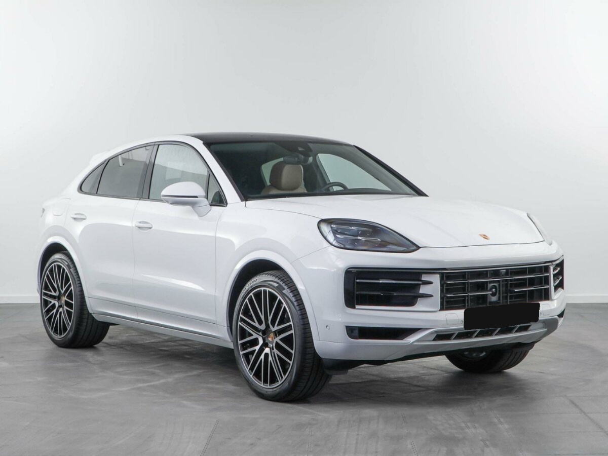 Porsche Cayenne Coupé III Рестайлинг, 2024