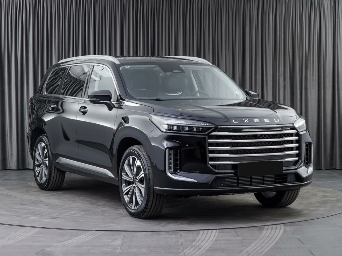 Exeed VX I Рестайлинг, 2024