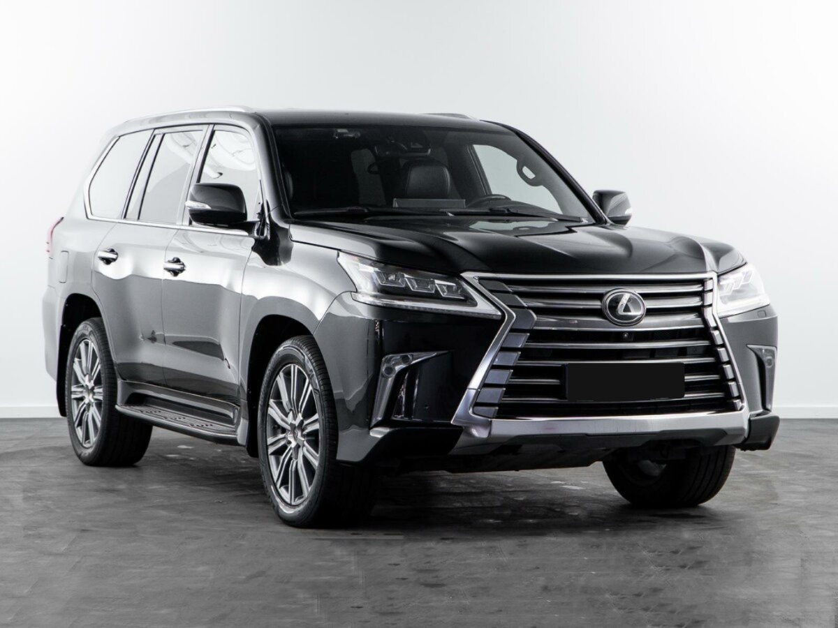 Lexus LX 450d III Рестайлинг 2, 2018