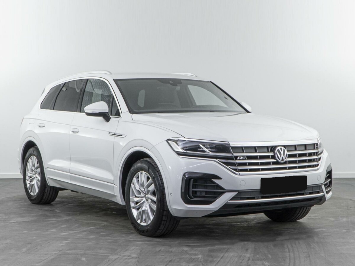 Volkswagen Touareg III, 2019