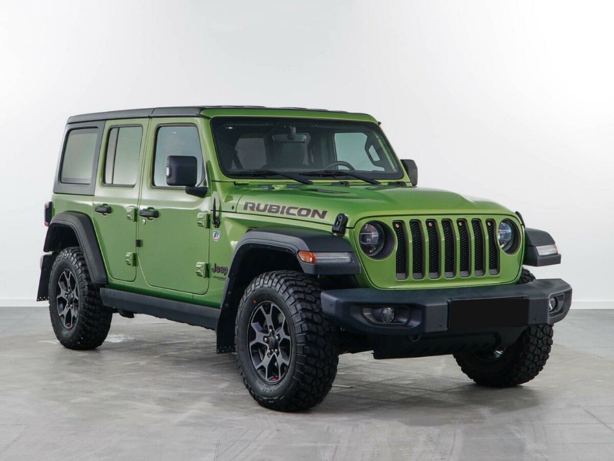 Jeep Wrangler IV (JL), 2018