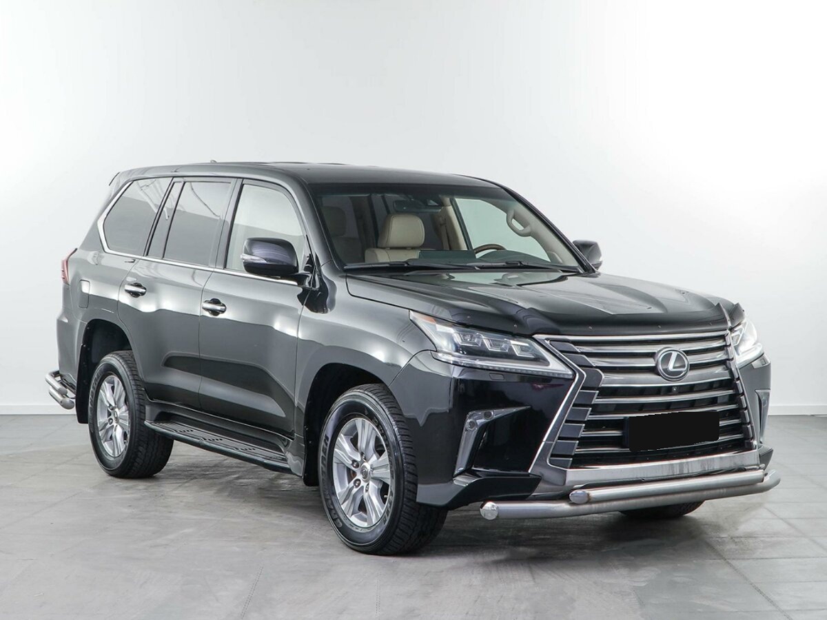 Lexus LX 450d III Рестайлинг 2, 2016