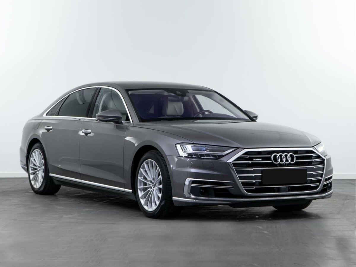 Audi A8 Long 50 TDI IV (D5), 2019