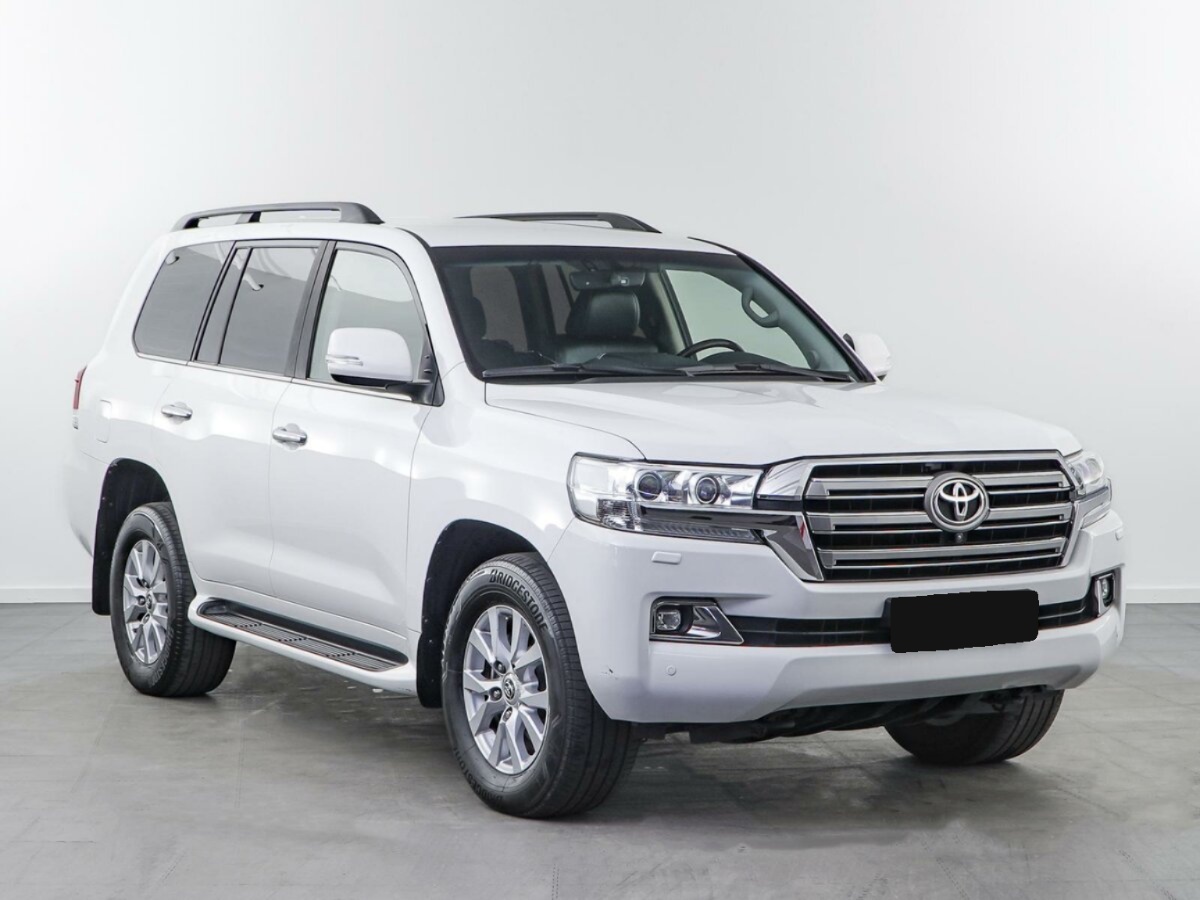 Toyota Land Cruiser 200 Series Рестайлинг 2, 2018