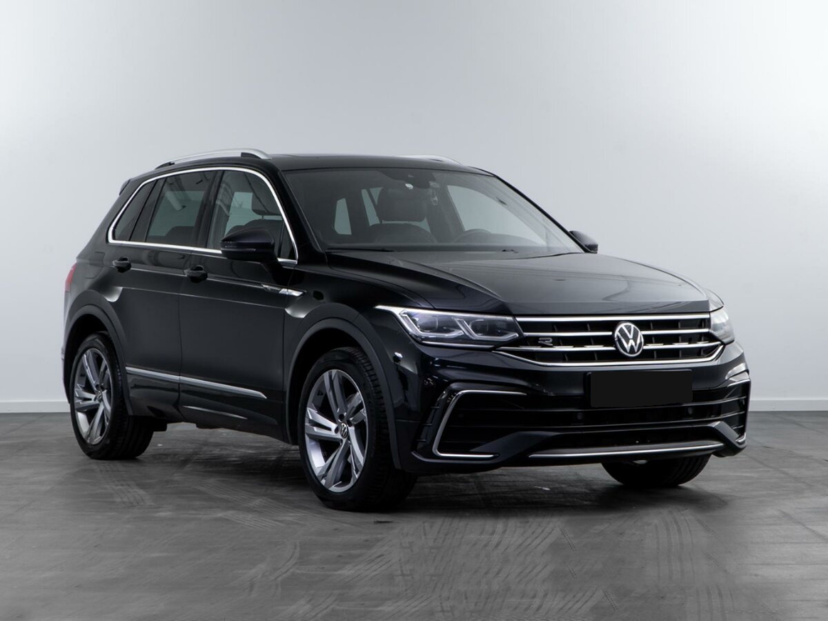 Volkswagen Tiguan II Рестайлинг, 2021