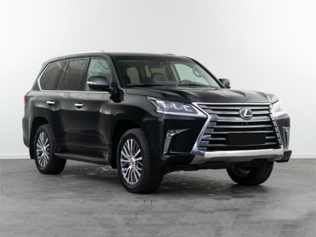 Lexus LX 570 III Рестайлинг 2, 2018