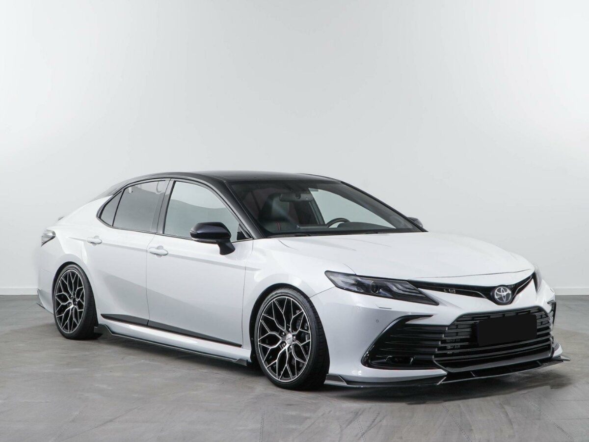Toyota Camry VIII (XV70) Рестайлинг, 2022