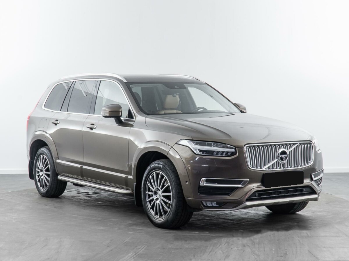 Volvo XC90 II, 2015