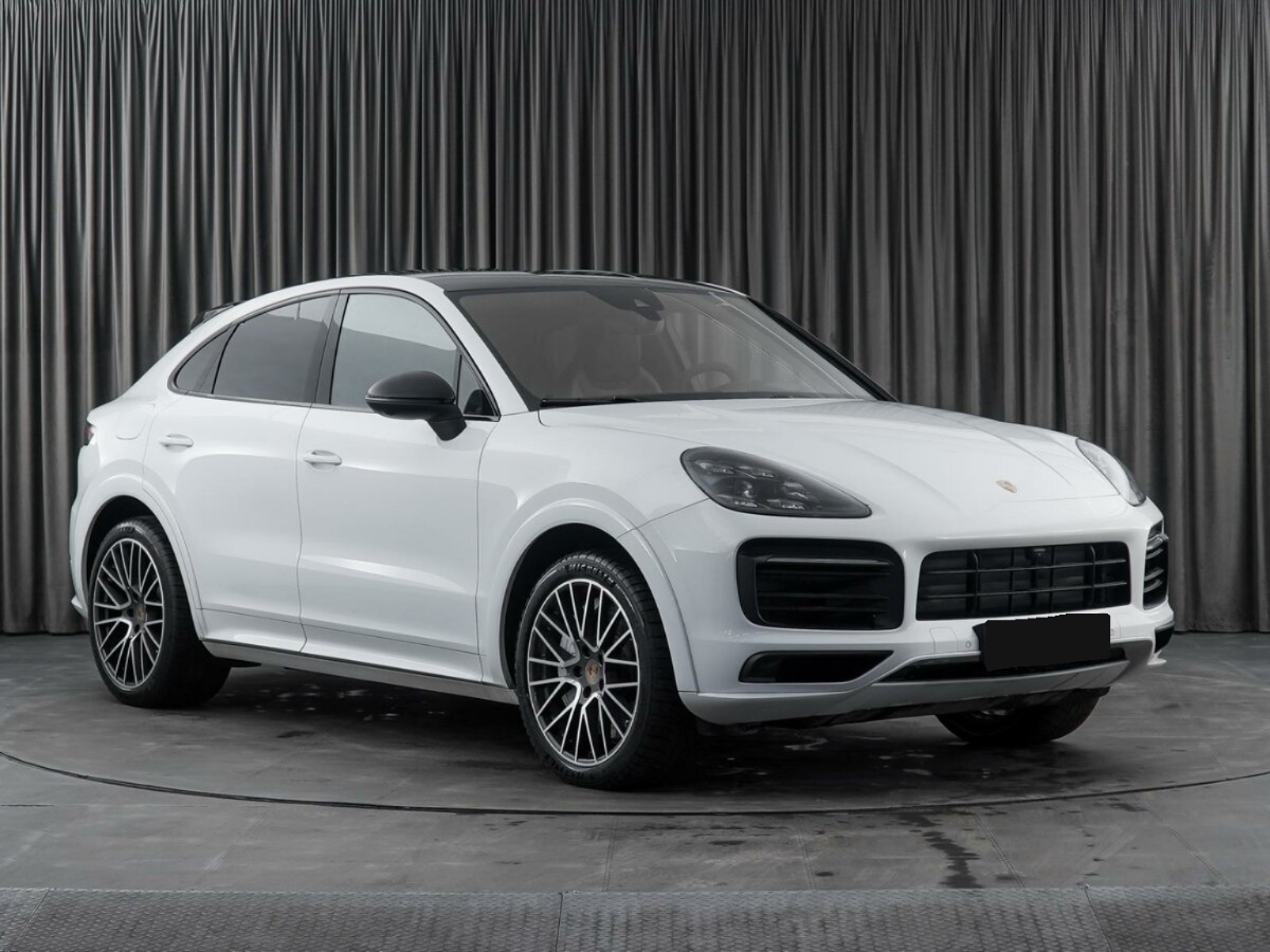 Porsche Cayenne S Coupé III, 2019