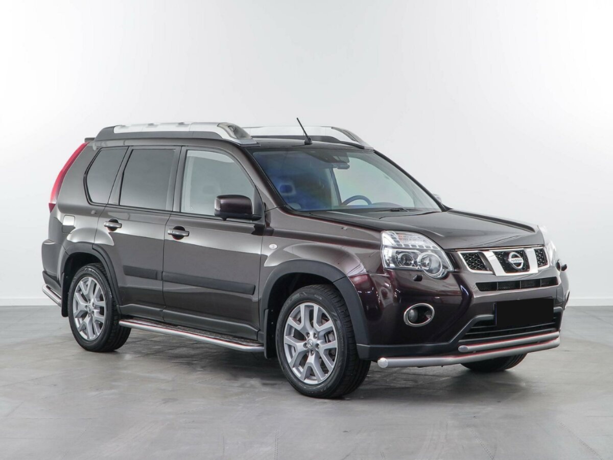 Nissan X-Trail II Рестайлинг, 2013