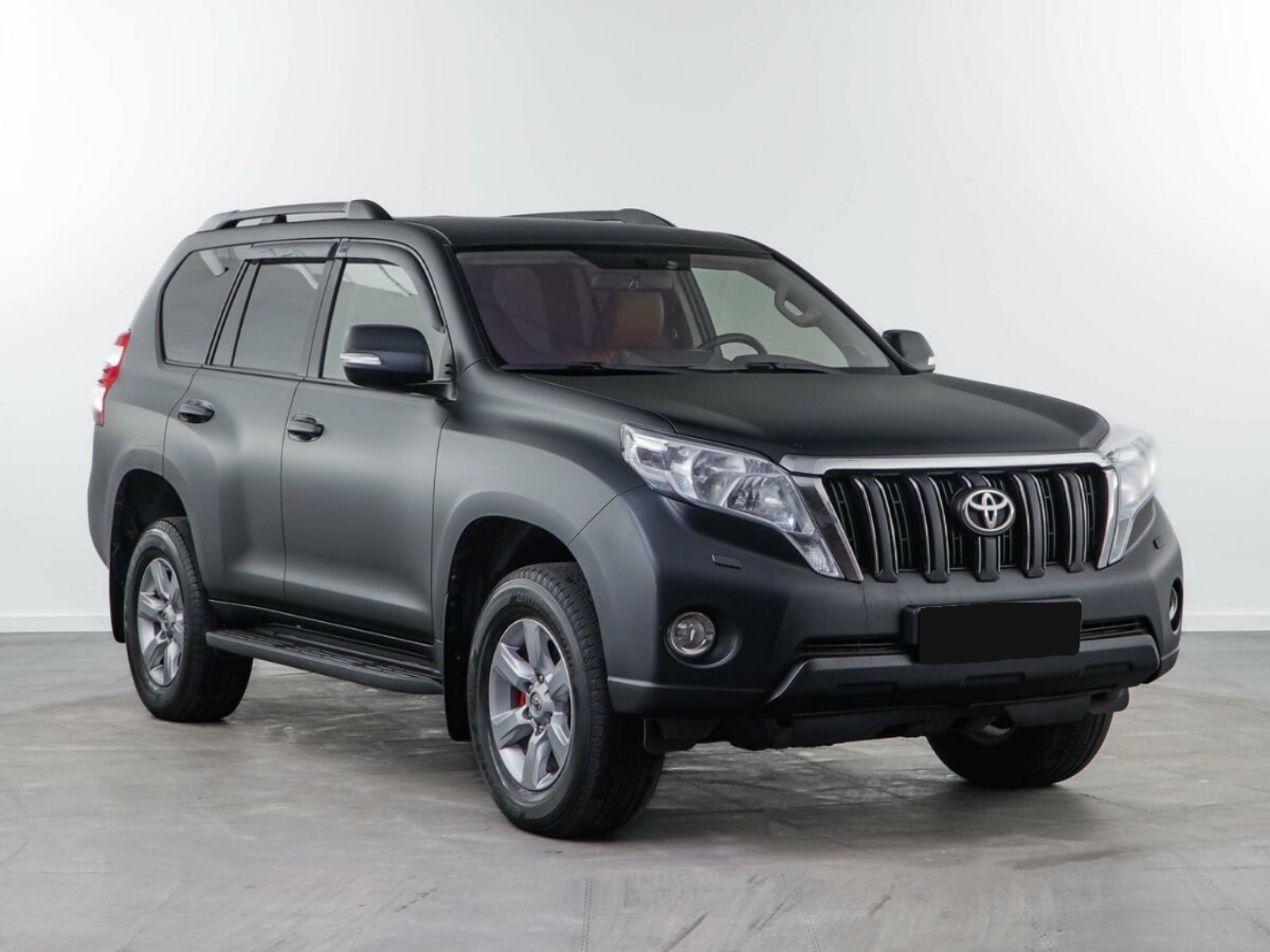 Toyota Land Cruiser Prado 150 Series Рестайлинг 1, 2015