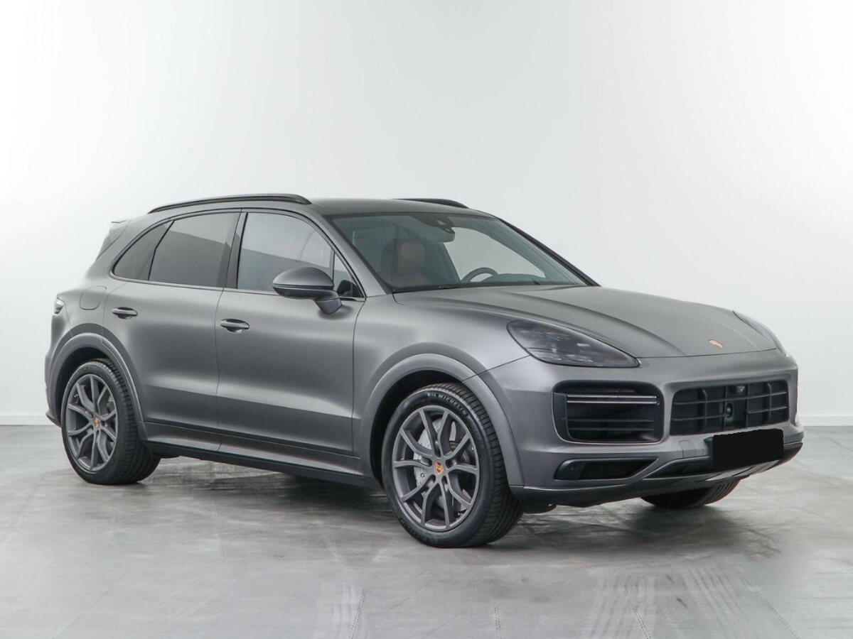 Porsche Cayenne Turbo III, 2018