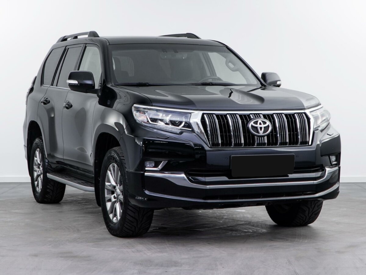 Toyota Land Cruiser Prado 150 Series Рестайлинг 2, 2019